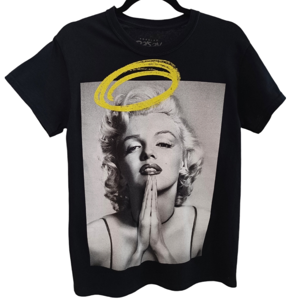 Marilyn Monroe Angel Retro Tee Small